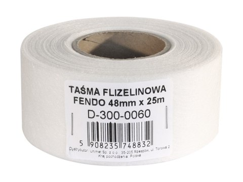 TAŚMA FLIZELINOWA FENDO 48MM*25M DEKA