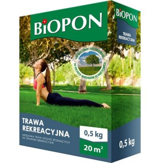 TRAWA REKREACYJNA 0.5 KG BIOPON