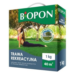 TRAWA REKREACYJNA 1 KG BIOPON