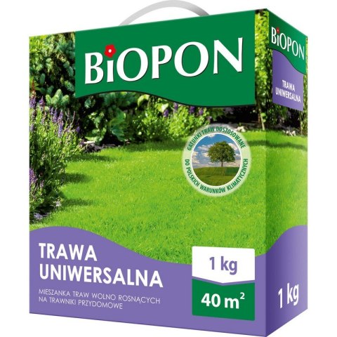 TRAWA UNIWERSALNA 1 KG BIOPON