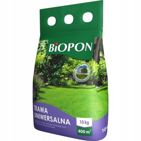 TRAWA UNIWERSALNA 10 KG BIOPON