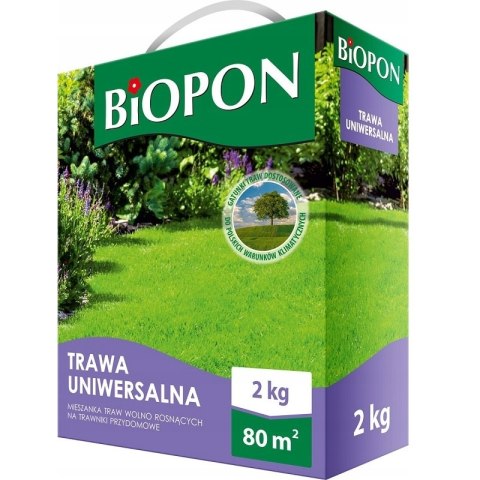 TRAWA UNIWERSALNA 2 KG BIOPON