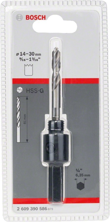 UCHWYT 1/4'' DO OTWORNIC 14-30MM BOSCH