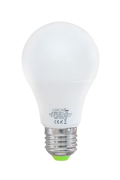 ŻARÓWKA LED 7W E27 560LM ORION