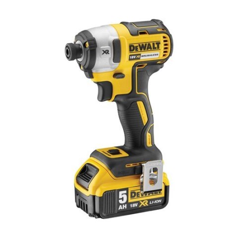 ZESTAW NARZĘDZI DCD796+DCF887 2*5,0AH DEWALT