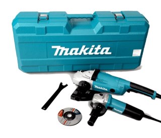 ZESTAW SZLIFIEREK COMBO GA9020+9558HNR MAKITA