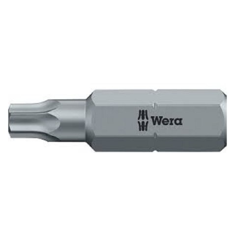 BIT, GROT 1/4' UNIWERSALNY TX10 X 25 MM, 867/1 Z WERA