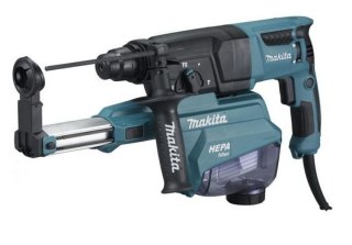 MŁOTOWIERTARKA SDS+800W Z POCHŁANIACZEM PYŁU MAKITA