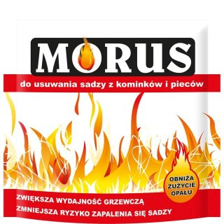 MORUS PROSZEK DO USUWANIA SADZY 50 G BROS