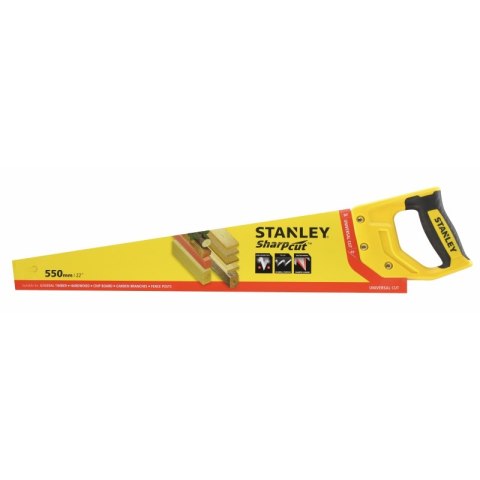 PIŁA SHARPCUT 7TPI 22 550MM STANLEY