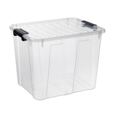 POJEMNIK DO PRZECHOWYWANIA Z POKRYWĄ HOME BOX 40L UN