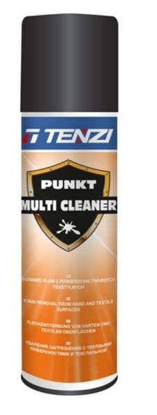 PUNKT MULTI CLEANER - USUWANIE ŚLADÓW Z NAKLEJEK I GUM 300ML TENZI