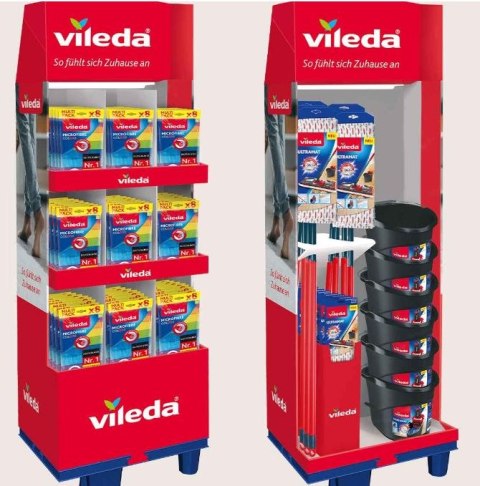 STAND VILEDA ZESTAW MOPY ULTRAMAX VILEDA