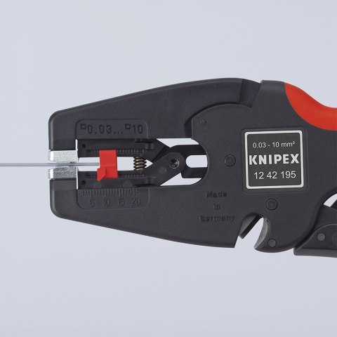 SZCZYPCE AUTOMATYCZNE DO ŚCIĄGANIA IZOLACJI MULTISTRIP 10 KNIPEX