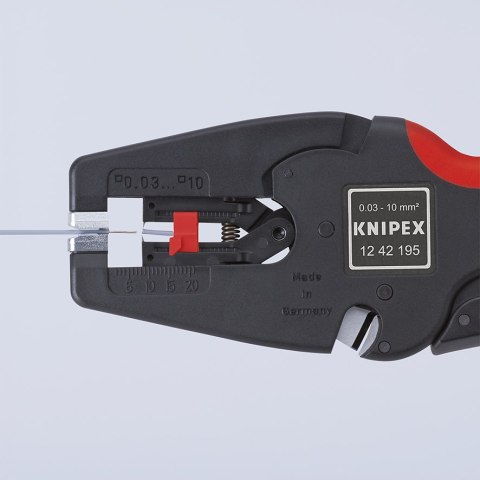 SZCZYPCE AUTOMATYCZNE DO ŚCIĄGANIA IZOLACJI MULTISTRIP 10 KNIPEX