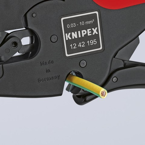 SZCZYPCE AUTOMATYCZNE DO ŚCIĄGANIA IZOLACJI MULTISTRIP 10 KNIPEX