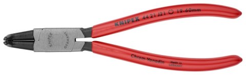 SZCZYPCE DO PIERŚCIENI SEGERA WYGIĘTE 90° WEWNĘTRZNE 170MM KNIPEX