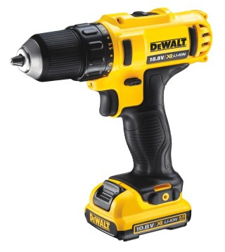 WIERTARKO-WKRĘTARKA AKUMULATOROWA XR 10.8V 2*2AH LI DEWALT