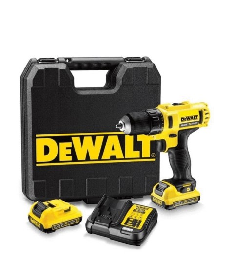 WIERTARKO-WKRĘTARKA AKUMULATOROWA XR 10.8V 2*2AH LI DEWALT