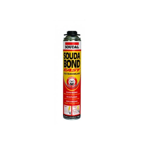 KLEJ POLIURETANOWY 750ML EASY PISTOLETOWY SOUDAL