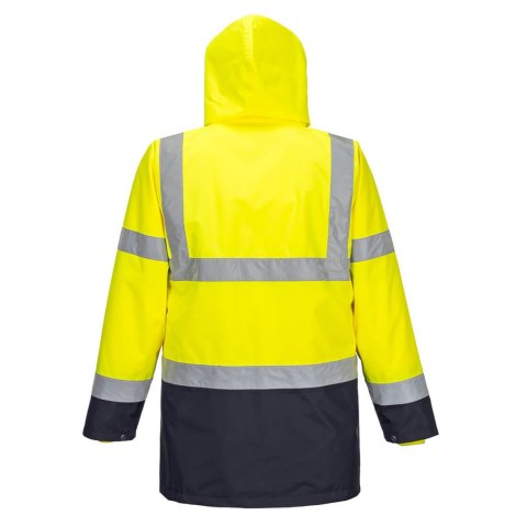 KURTKA OSTRZEGAWCZA OCIEPLANA S766YNR HI-VIS 5W1 XXL PORTWEST