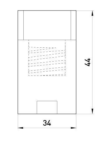 OPRAWKA CERAMICZNA E14 ENEXT