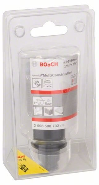 PIŁA OTWORNICA 30MM POWER CHANGE MULTICONSTRUCTION SPEED BOSCH