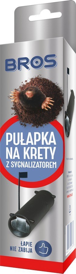 PUŁAPKA NA KRETY ZWYKŁA BROS