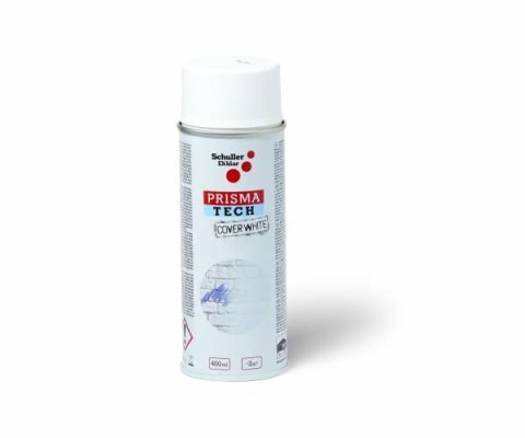 SPRAY DO MASKOWANIA PLAM BIAŁY 400ML UN