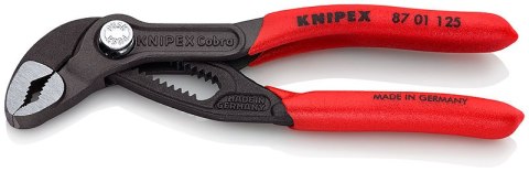 SZCZYPCE DO RUR COBRA 125MM KNIPEX