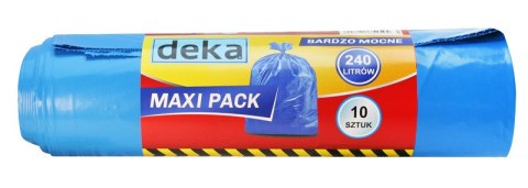 WORKI MAXI PACK BARDZO MOCNE NIEBIESKIE 240L A10 DEKA