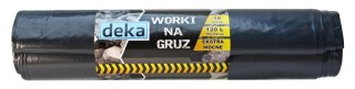 WORKI NA GRUZ EKSTRA MOCNE CZARNE 70*100CM 120L A10 DEKA