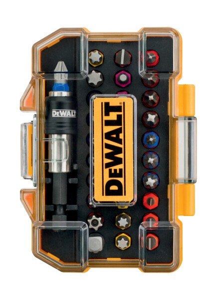 ZESTAW BITÓW 1/4'' 32-CZĘŚCIOWY DEWALT