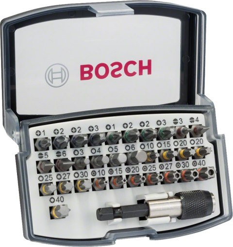 ZESTAW BITÓW 32 SZT. BOSCH