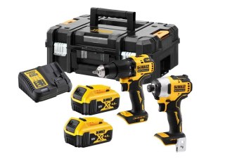 ZESTAW COMBO XR DCD709 + DCF809 18V 2*4.0AH DEWALT