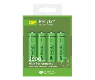 AKUMULATOR RECYKO 2500AAHCN-GB4 AA GP BATTERY