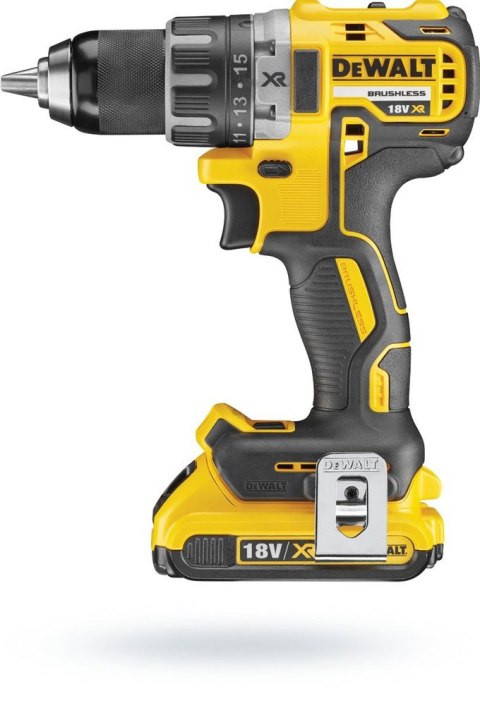 AKUMULATOROWA WIERTARKO-WKRĘTARKA XR 18V 2*2.0AH DEWALT