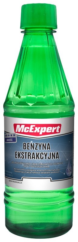 BENZYNA EKSTRAKCYJNA 0,5L MC EXPERT