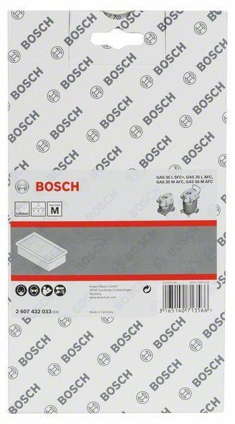 FILTR FAŁDOWANY CELULOZA GAS 35, 55 BOSCH