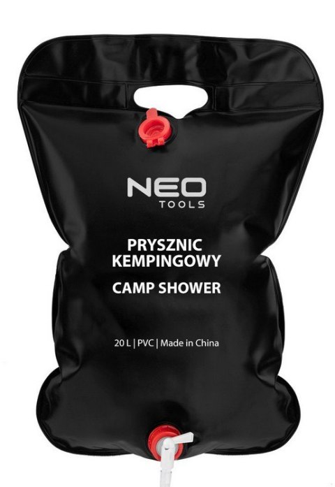 PRYSZNIC KEMPINGOWY 20L. NEO