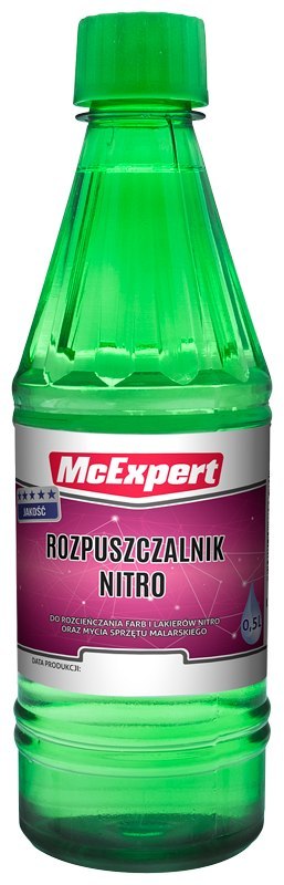 ROZPUSZCZALNIK NITRO 0,5L MC EXPERT