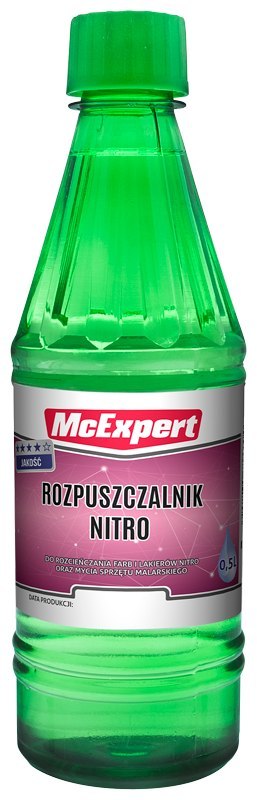 ROZPUSZCZALNIK NITRO DC 0,5L MC EXPERT