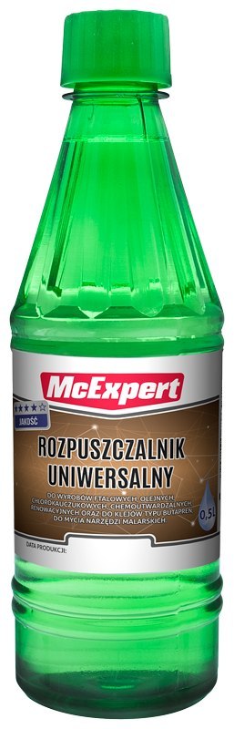 ROZPUSZCZALNIK UNIWERSALNY DC 0,5L MC EXPERT