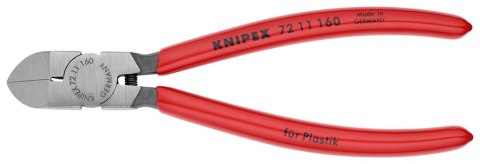 SZCZYPCE TNĄCE BOCZNE DO TWORZYWA SZTUCZNEGO 45 ° 160MM KNIPEX