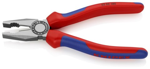 SZCZYPCE UNIWERSALNE PVC 180MM KNIPEX