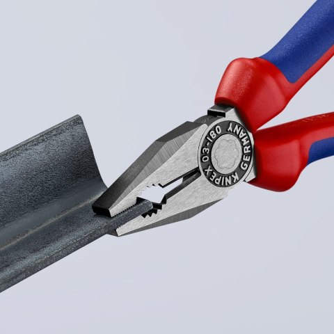 SZCZYPCE UNIWERSALNE PVC 180MM KNIPEX