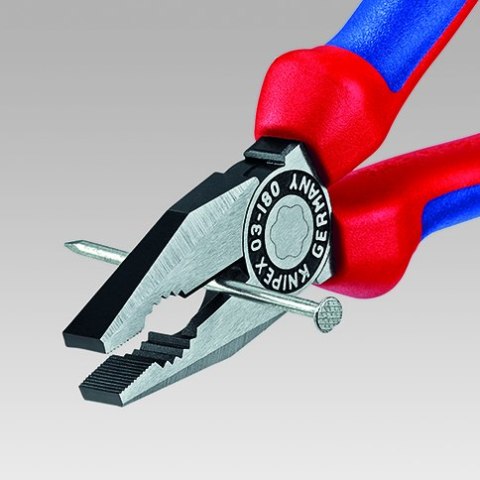 SZCZYPCE UNIWERSALNE PVC 180MM KNIPEX