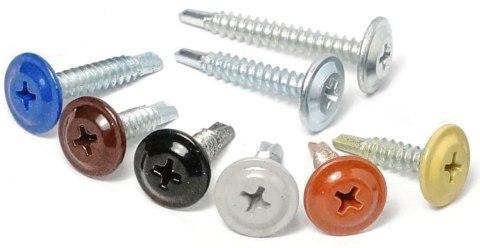 WKRĘT SAMOWIERTNY MONTAŻOWY 4.2*32MM RAL 9010 UN WKRĘT SAMOWIERTNY MONTAŻOWY 4.2*32MM RAL 9010 UN