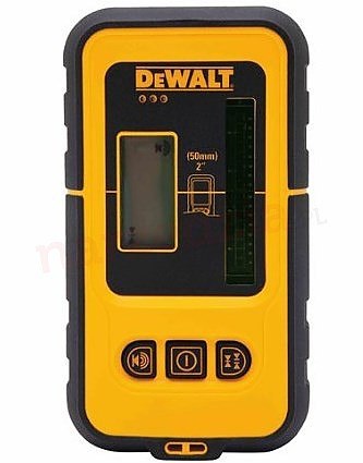 DETEKTOR DO LASERA Z WIĄZKĄ ZIELONĄ DEWALT