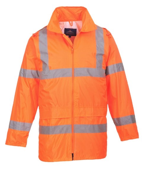 KURTKA OSTRZEGAWCZA PRZECIWD. POMARAŃCZOWA HI-VIS RAIN XXL PORTWEST